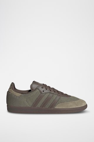 Baskets en cuir Samba - Kaki