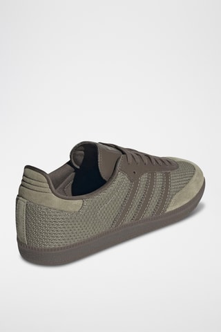 Baskets en cuir Samba - Kaki