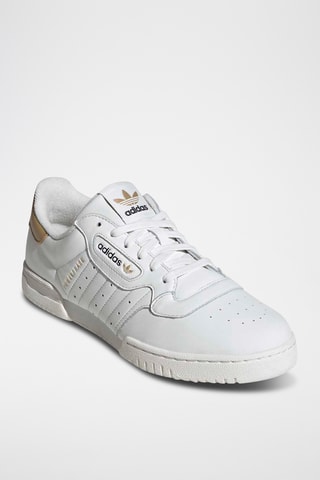 Zapatillas de piel Powerphase - Blanco