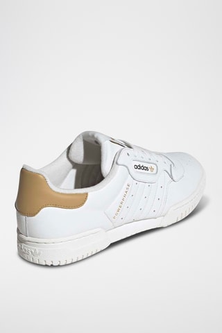 Zapatillas de piel Powerphase - Blanco