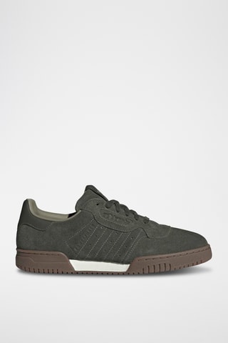 Zapatillas de piel Powerphase - Caqui