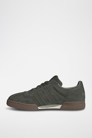 Zapatillas de piel Powerphase - Caqui