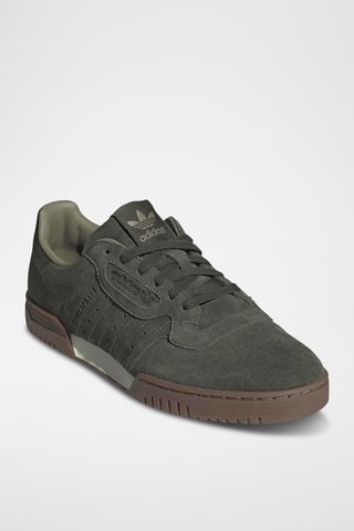 Zapatillas de piel Powerphase - Caqui