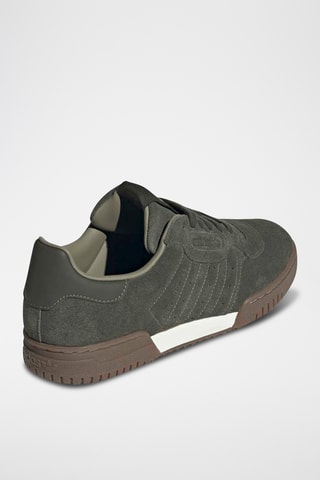 Zapatillas de piel Powerphase - Caqui