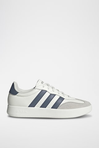 Baskets en nubuck T-Toe - Blanc