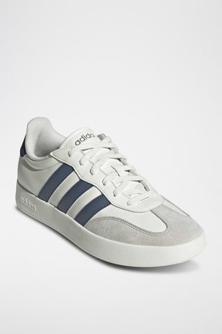 Baskets en nubuck T-Toe - Blanc