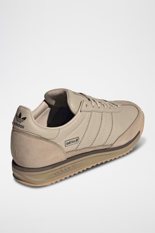Baskets en cuir Sl72 - Marron clair