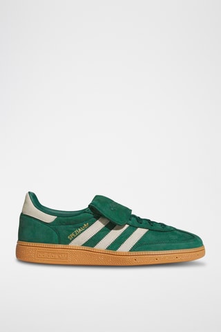 Baskets en nubuck Handball Spezial - Vert