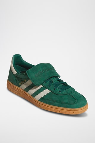 Baskets en nubuck Handball Spezial - Vert