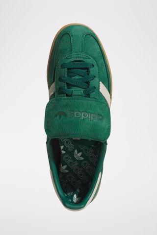 Baskets en nubuck Handball Spezial - Vert