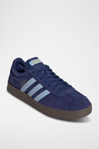 Baskets en nubuck T-Toe - Bleu