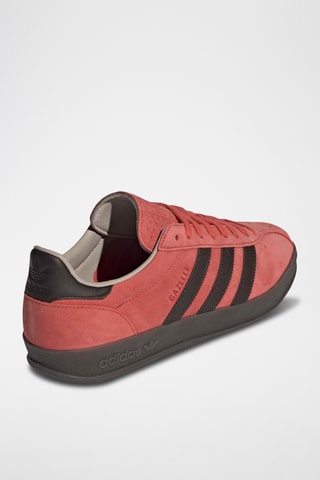 Baskets en cuir Gazelle - Rouge