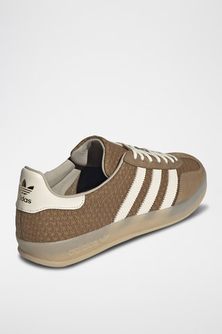 Baskets en cuir Gazelle - Marron