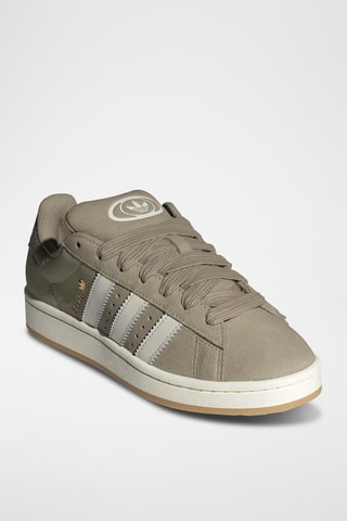 Baskets en nubuck Campus - Marron