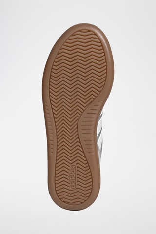 Zapatillas de piel Modern Classics - Plateado