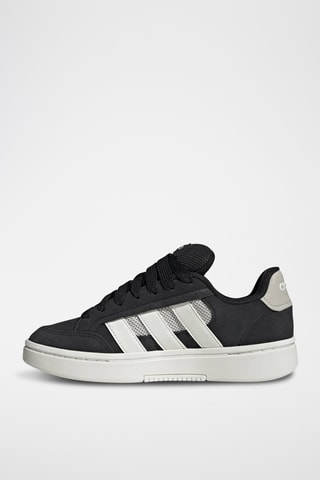 Baskets en nubuck Grand Court - Noir