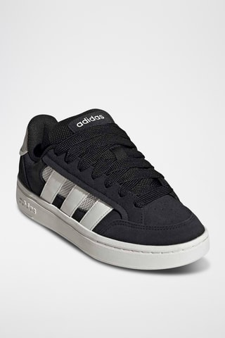 Baskets en nubuck Grand Court - Noir