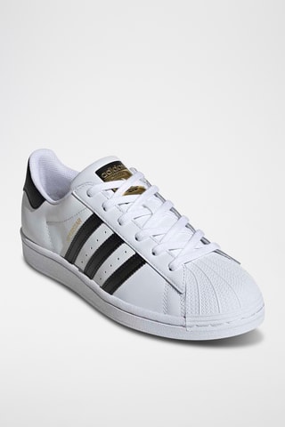 Baskets en cuir Superstar - Blanc