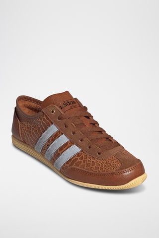 Baskets en cuir Japan - Marron foncé