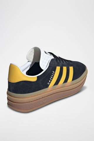 Baskets en nubuck Gazelle - Noir