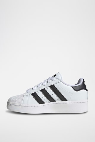 Baskets en cuir Superstar - Blanc
