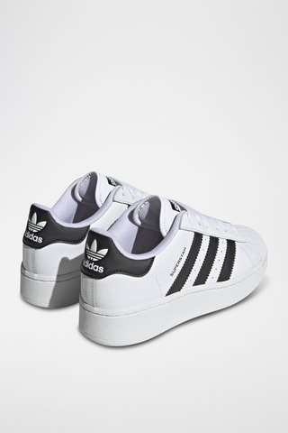 Baskets en cuir Superstar - Blanc