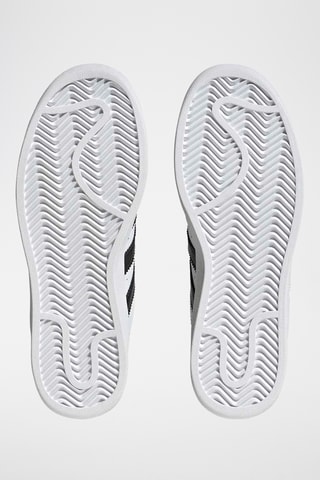 Baskets en cuir Superstar - Blanc