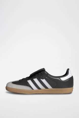 Baskets en cuir Samba - Noir
