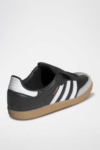 Baskets en cuir Samba - Noir