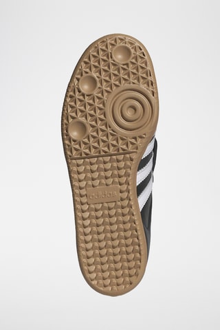 Baskets en cuir Samba - Noir