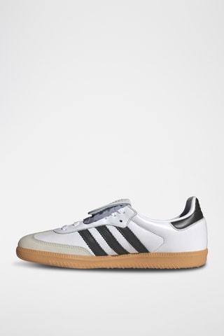 Baskets en cuir Samba - Blanc