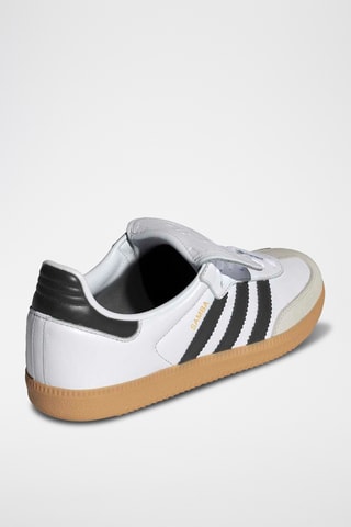 Baskets en cuir Samba - Blanc