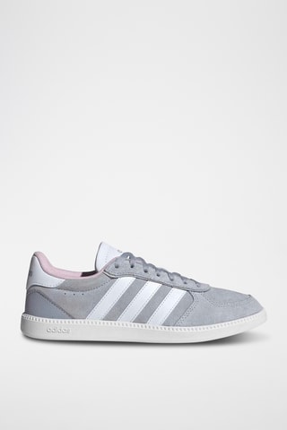 Zapatillas de nobuk Breaknet - Gris claro