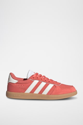 Zapatillas de nobuk Breaknet - Coral