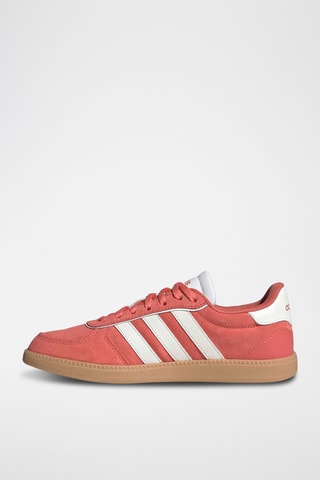 Zapatillas de nobuk Breaknet - Coral