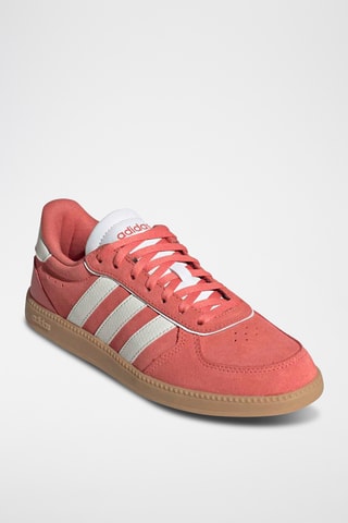 Zapatillas de nobuk Breaknet - Coral