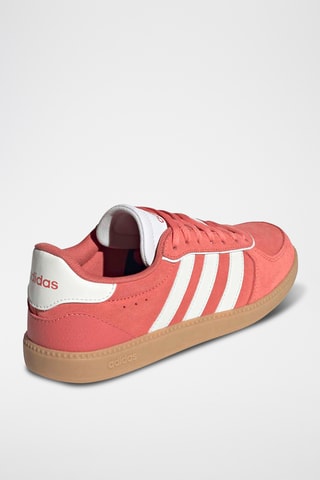 Zapatillas de nobuk Breaknet - Coral