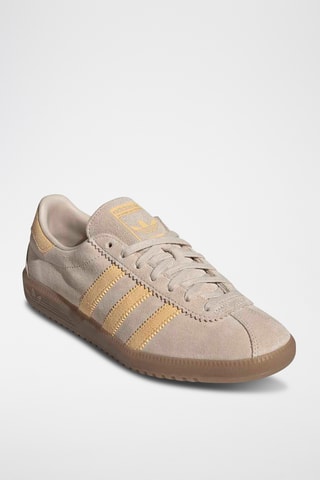 Baskets en nubuck Bermuda - Beige