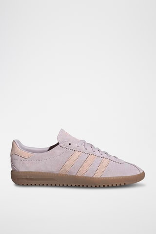 Zapatillas de nobuk Bermuda - Malva