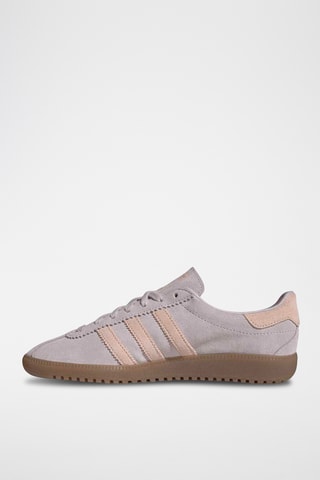 Zapatillas de nobuk Bermuda - Malva