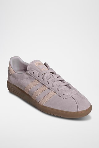 Zapatillas de nobuk Bermuda - Malva