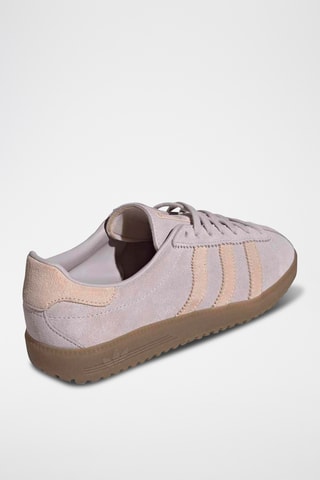 Zapatillas de nobuk Bermuda - Malva