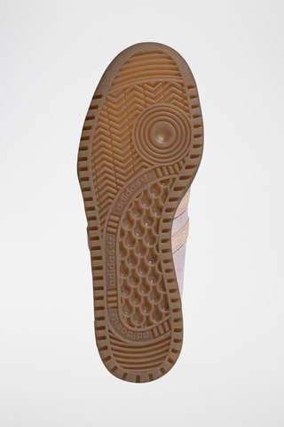 Zapatillas de nobuk Bermuda - Malva