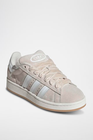 Baskets en nubuck Campus - Blanc