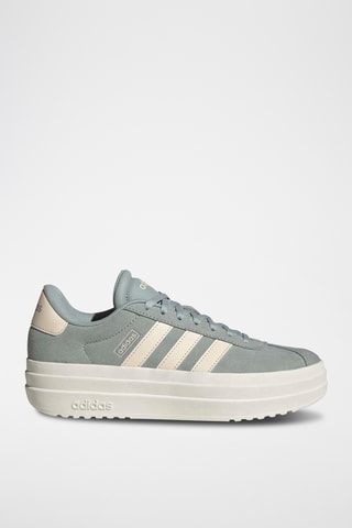 Baskets plateformes en nubuck T-Toe - Vert clair