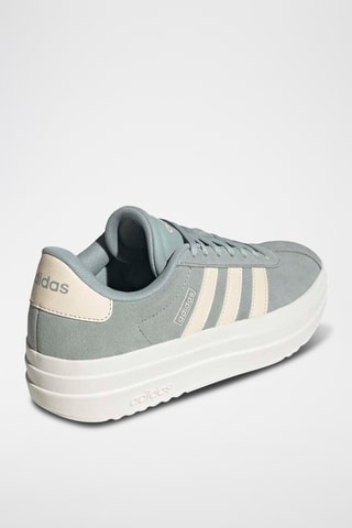 Baskets plateformes en nubuck T-Toe - Vert clair