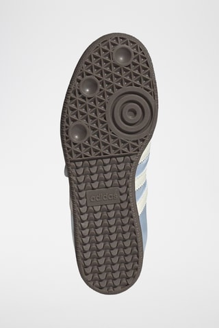 Baskets en nubuck Samba - Ciel