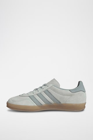 Baskets en nubuck Gazelle - Taupe