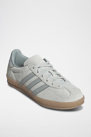 Baskets en nubuck Gazelle - Taupe