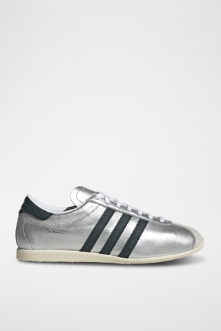 Zapatillas de piel Terrace Other - Plateado